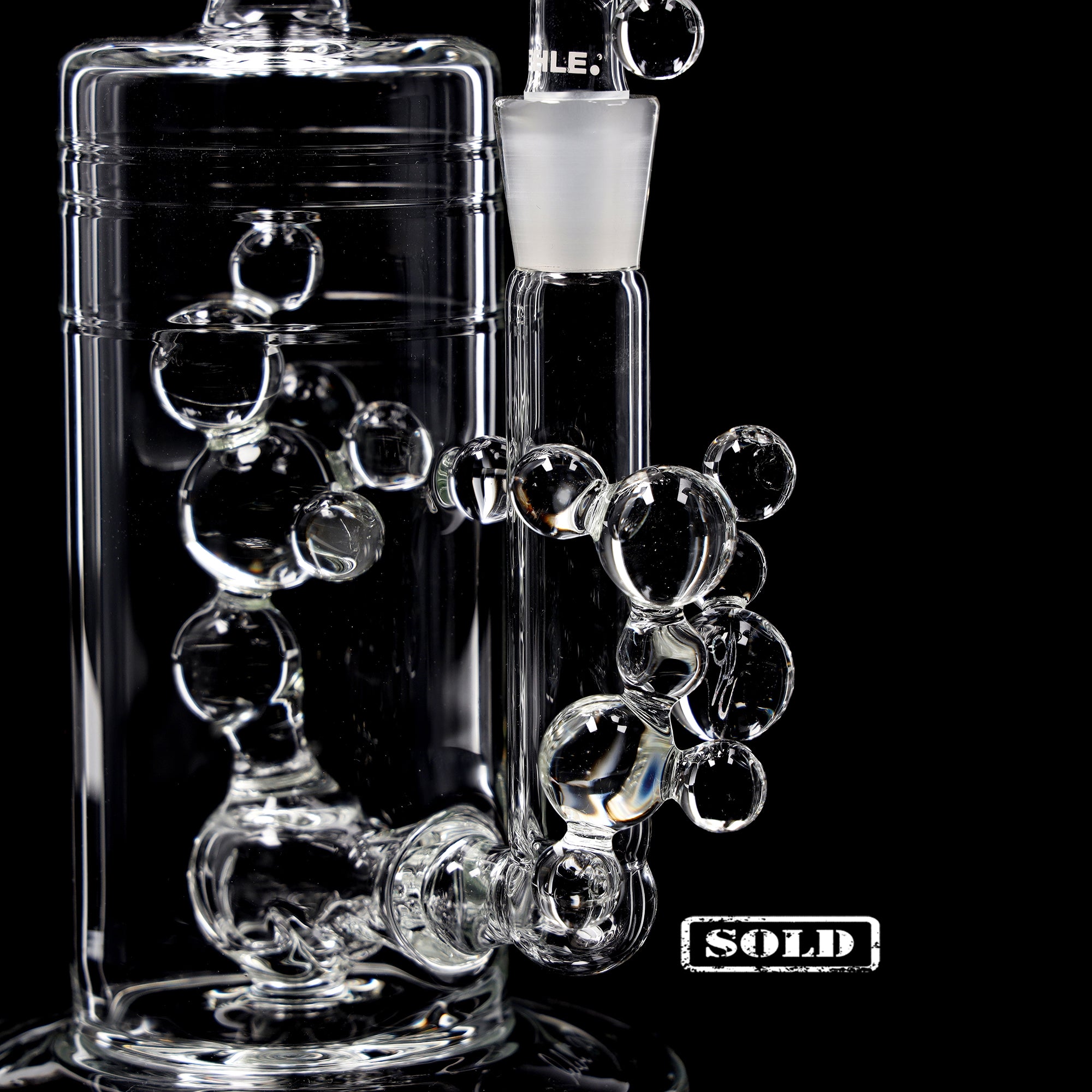 ehle-best-of-2025-m-rz-percolator-clear-bubble-bong image 7
