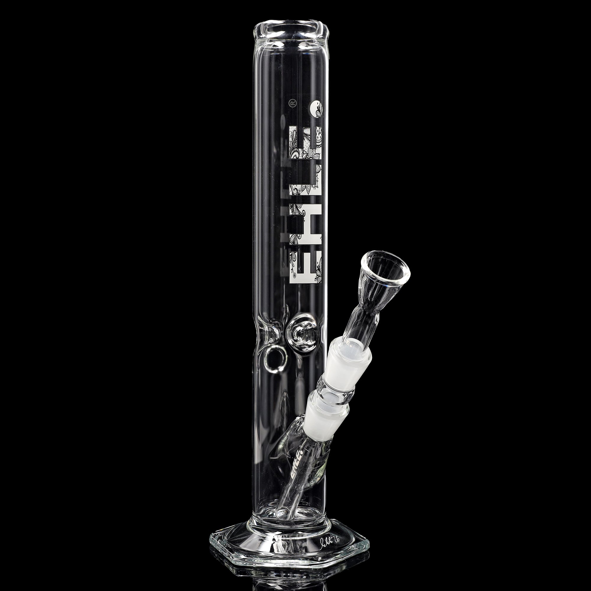 ehle-premium-zylinderbong-500ml-mit-eiskerben-ns14 image 1