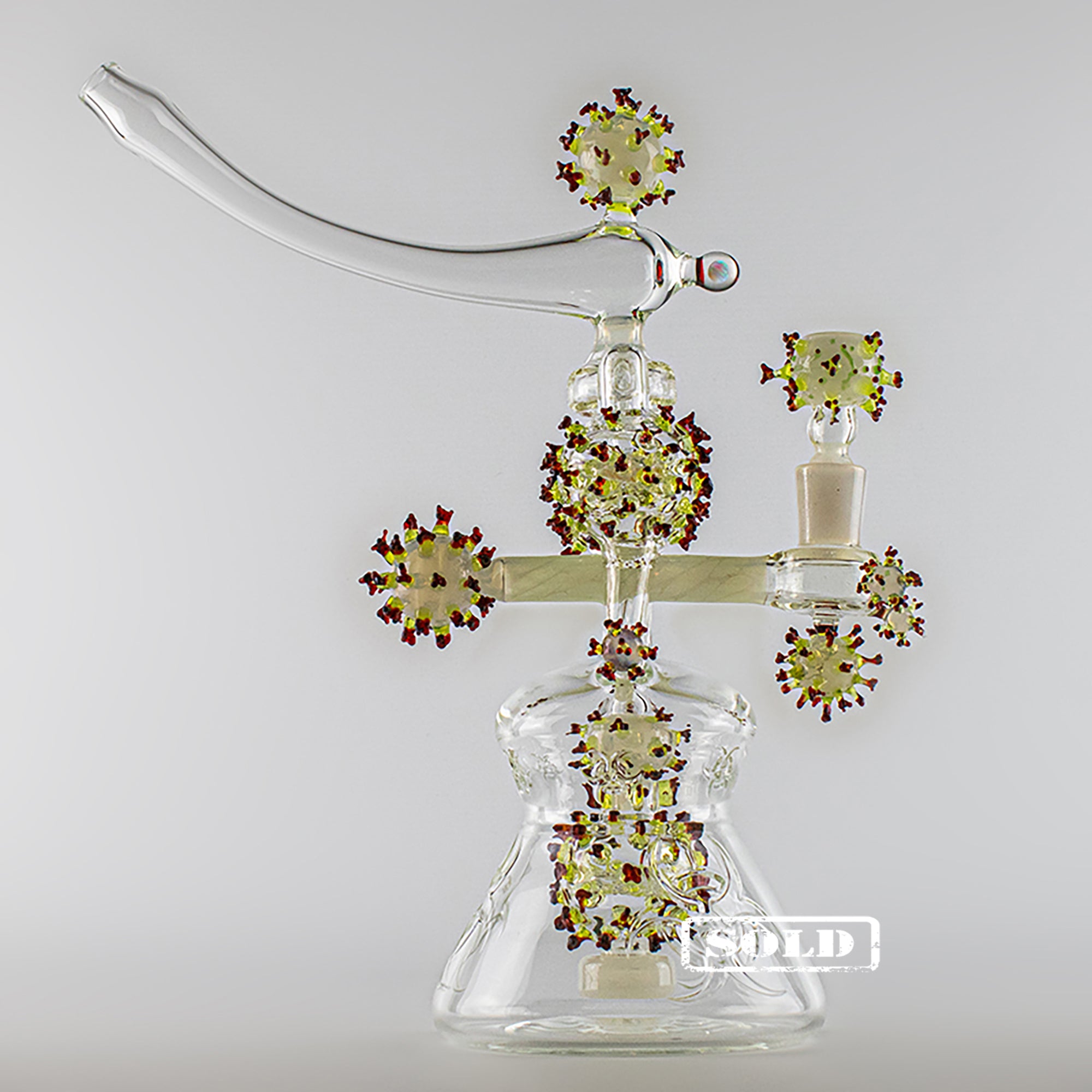ehle-best-of-2020-april-virus-custom-bong-unikat image 2
