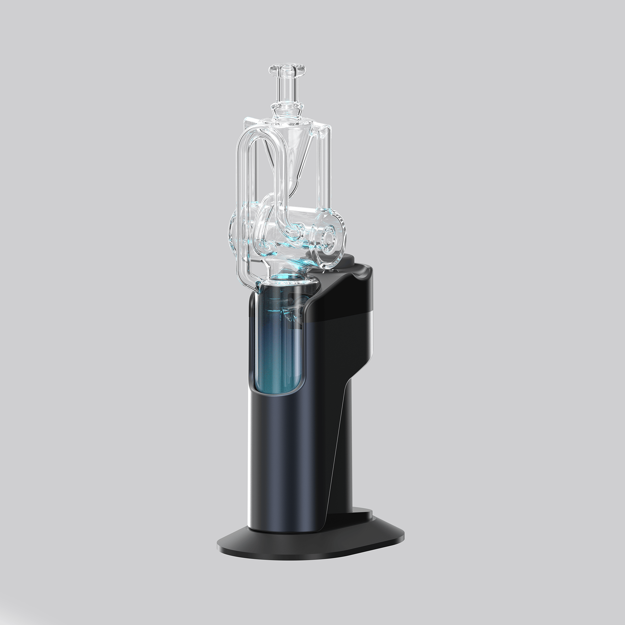 dr-dabber-switch-go-inline-recycler-weighted-base-bundle image 2