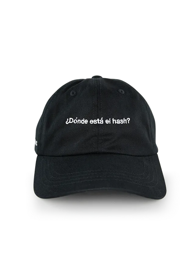 puffco-donde-esta-el-hash-hat-cap-ecowash-cotton-twill image 1