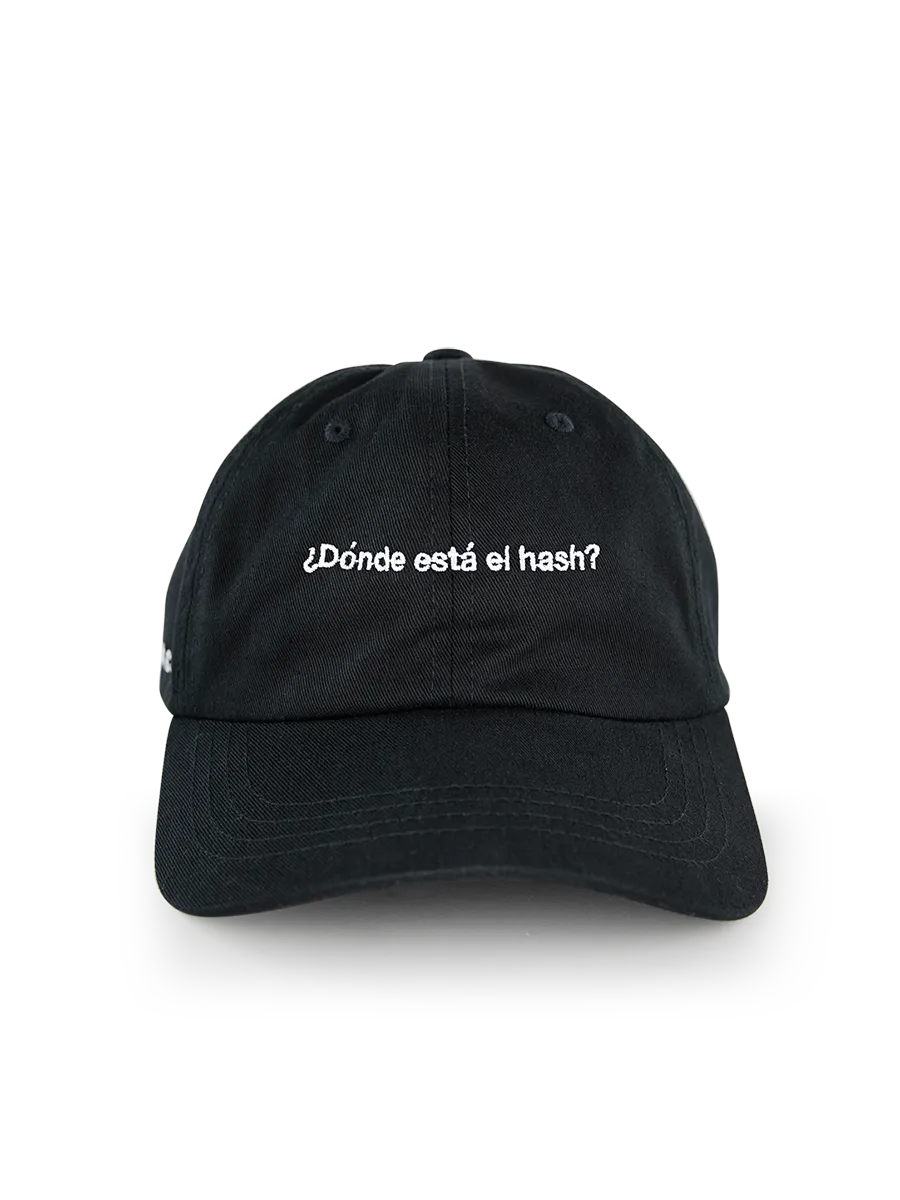 puffco-donde-esta-el-hash-hat-cap-ecowash-cotton-twill image 1