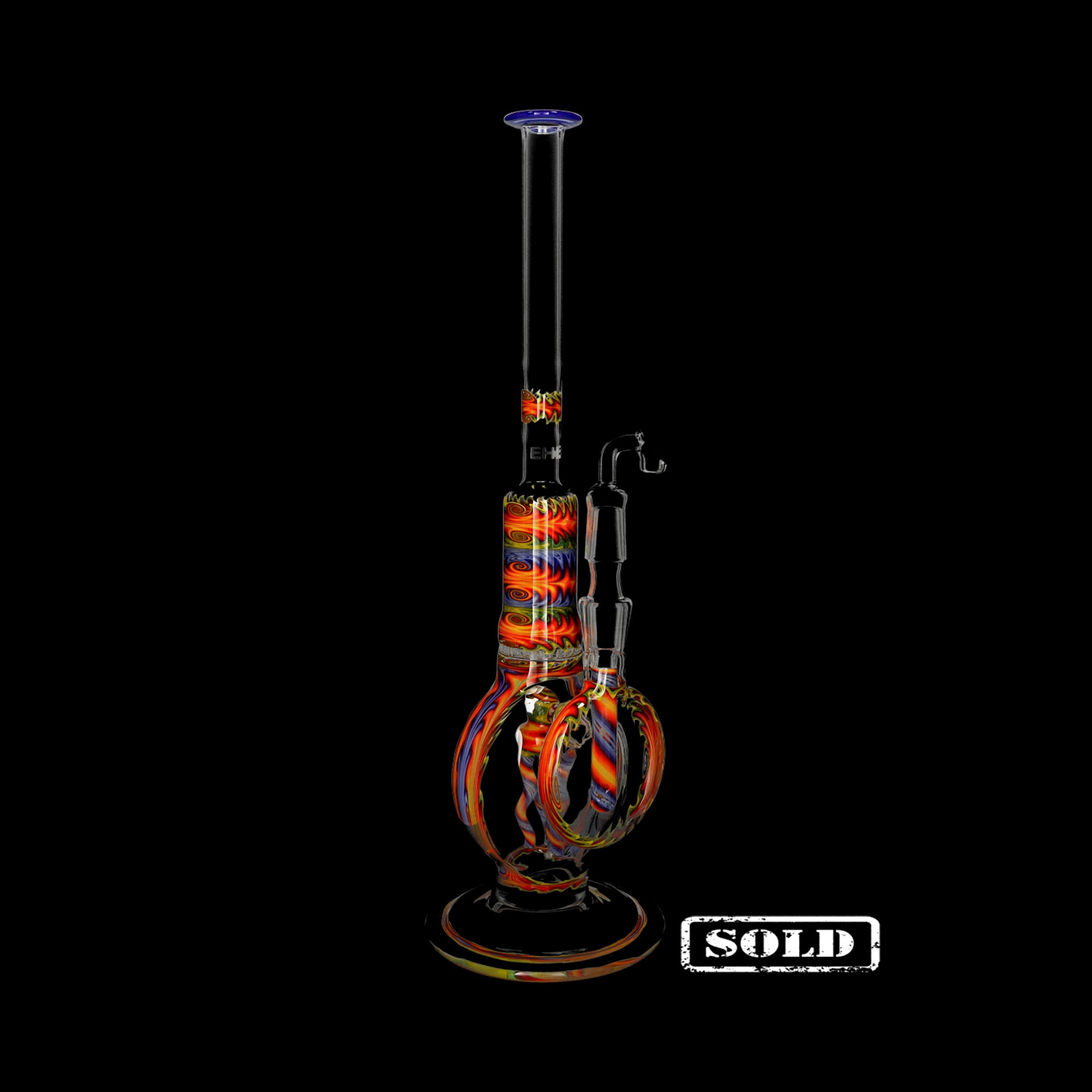 ehle-best-of-2021-mai-medusa-fire-unikat-sammlerbong-sold image 8