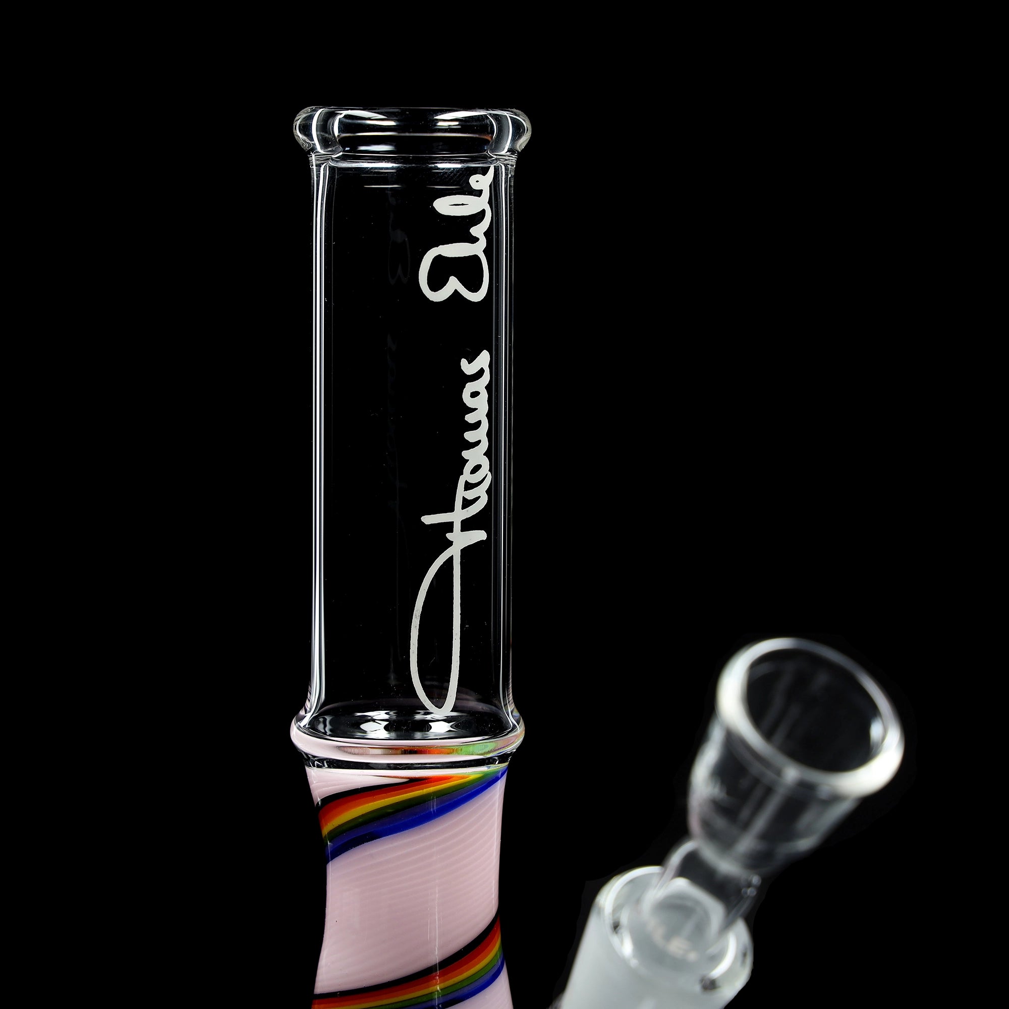 ehle-100ml-zylinder-bong-mit-farbsection-25cm image 4