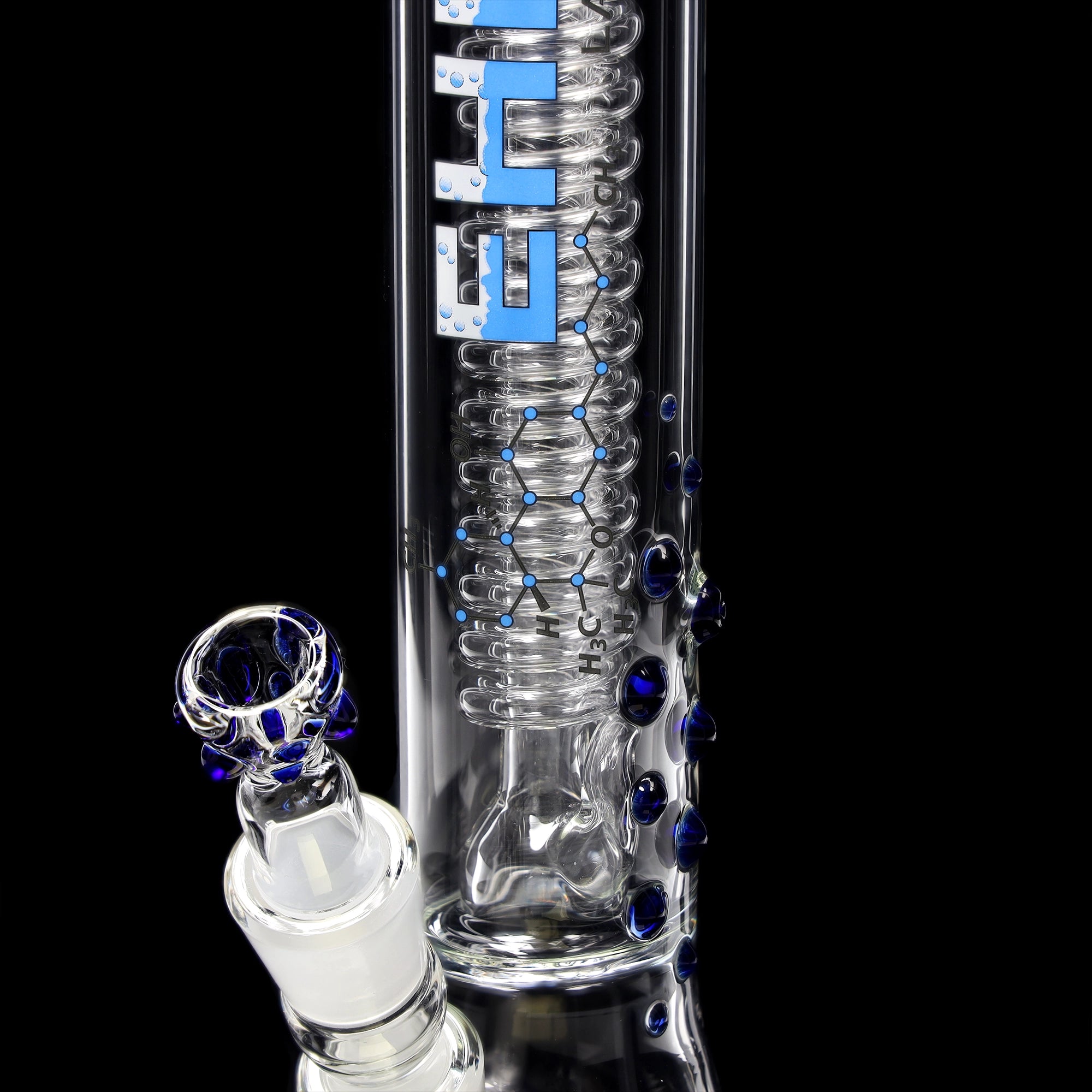 ehle-beakerbong-helix-lab-edition-45cm-helix-rauchs-ule image 4