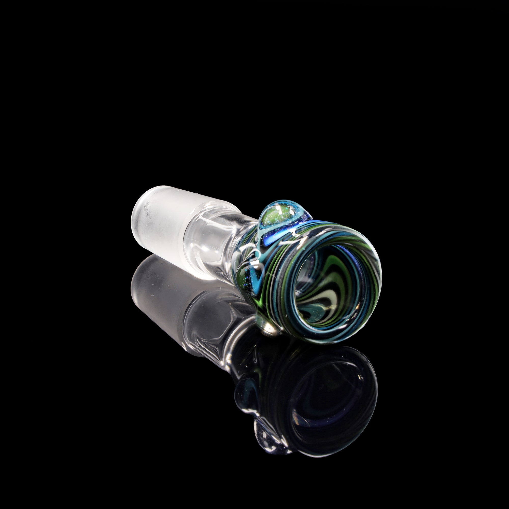 ehle-x-mahglass-k-pfchen-springtime-wigwag-unikat-mit-opalen image 7