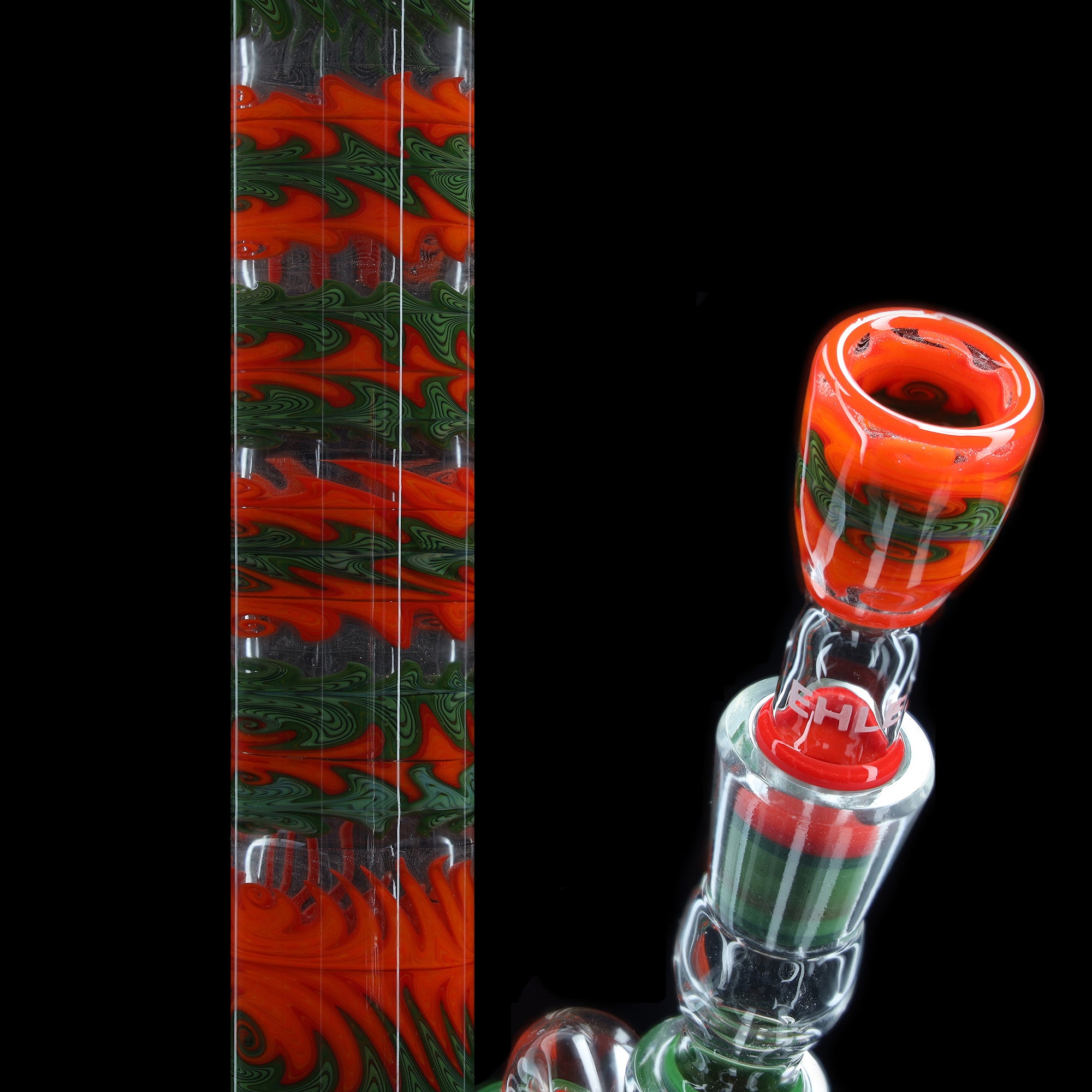 ehle-best-of-2022-juni-orange-green-crayons-beaker-bong image 7