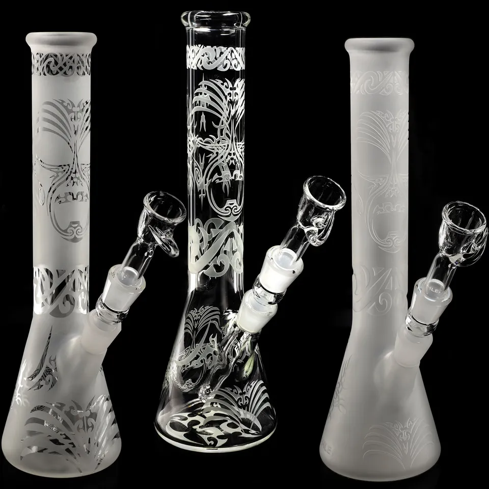 ehle-best-of-2023-m-rz-sandblasted-trio-bong-unikat-einzelst-ck image 1