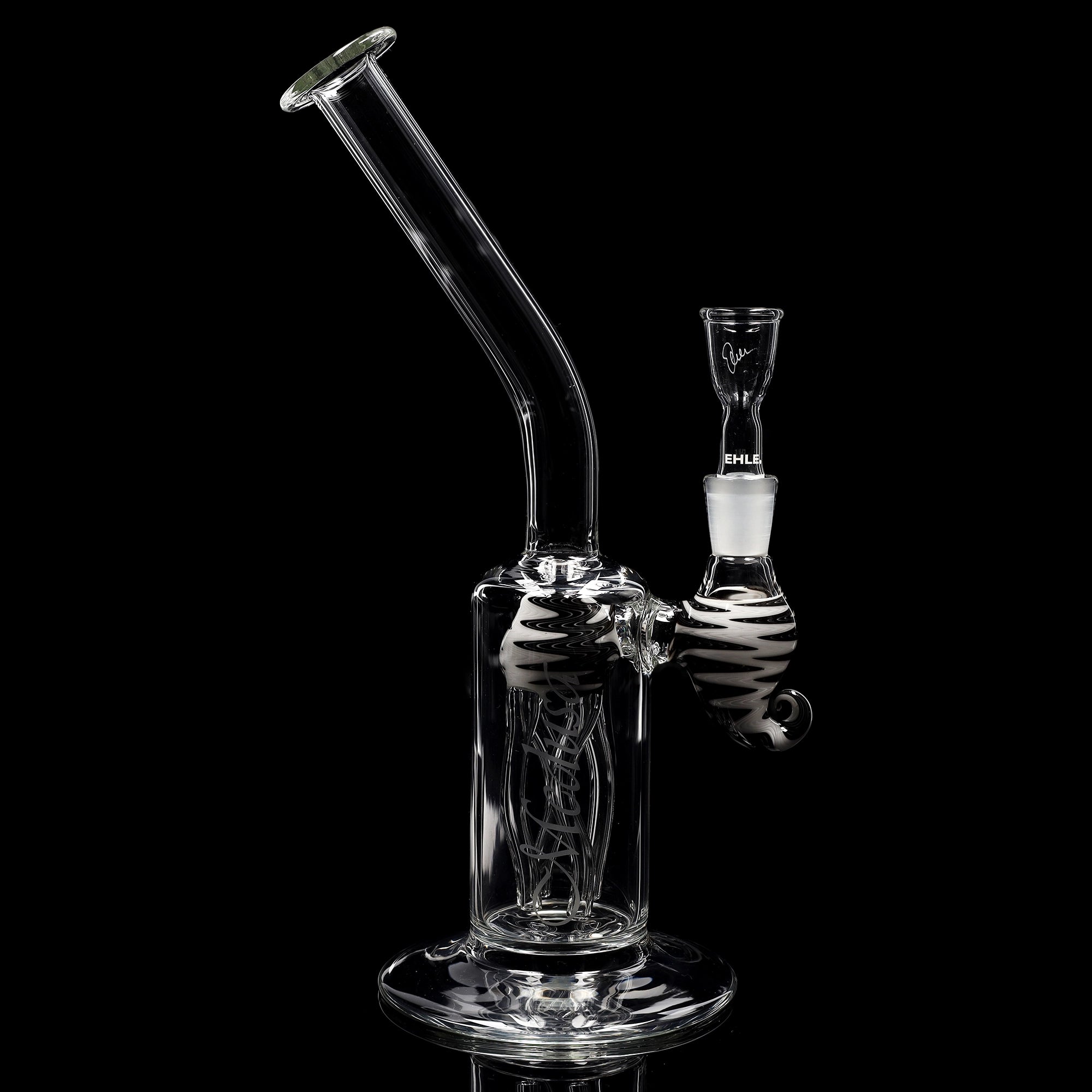 ehle-oil-rig-medusa-dab-rig-black-white image 2