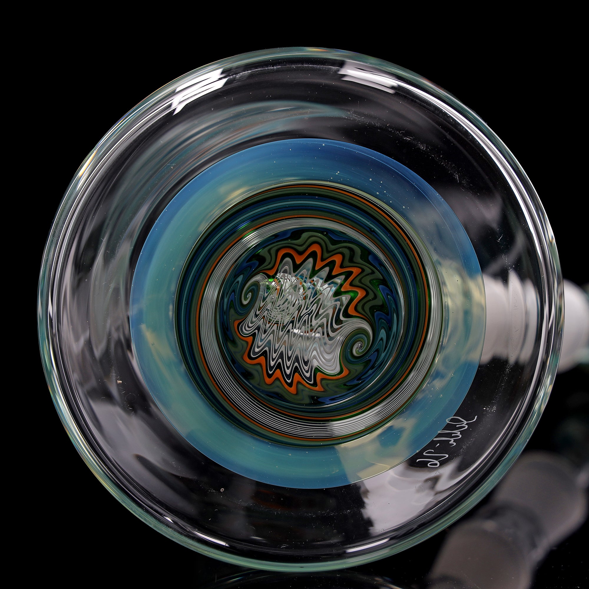 ehle-x-mikefro-collab-bong-2-beaker-44-cm image 8