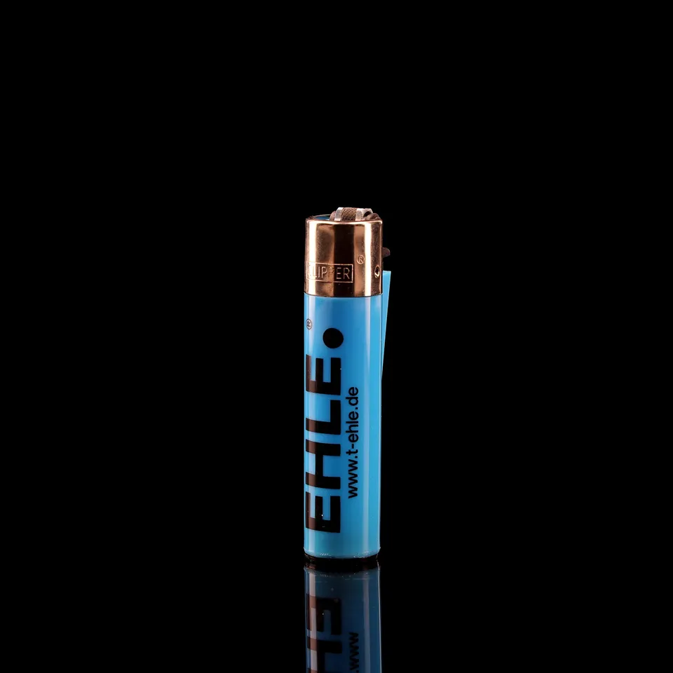 ehle-clipper-feuerzeug-blue-nachf-llbar image 1
