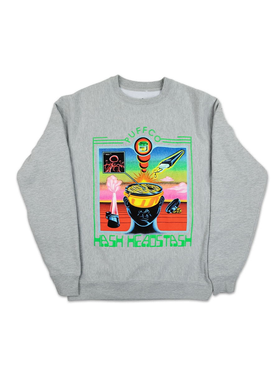 puffco-head-stash-crewneck-sweatshirt-baumwoll-poly-fleece image 1