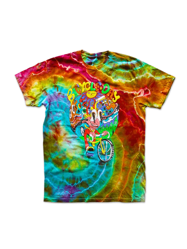 puffco-bicycle-day-shirt-handgef-rbtes-t-shirt-aus-ringspun-baumwolle image 1