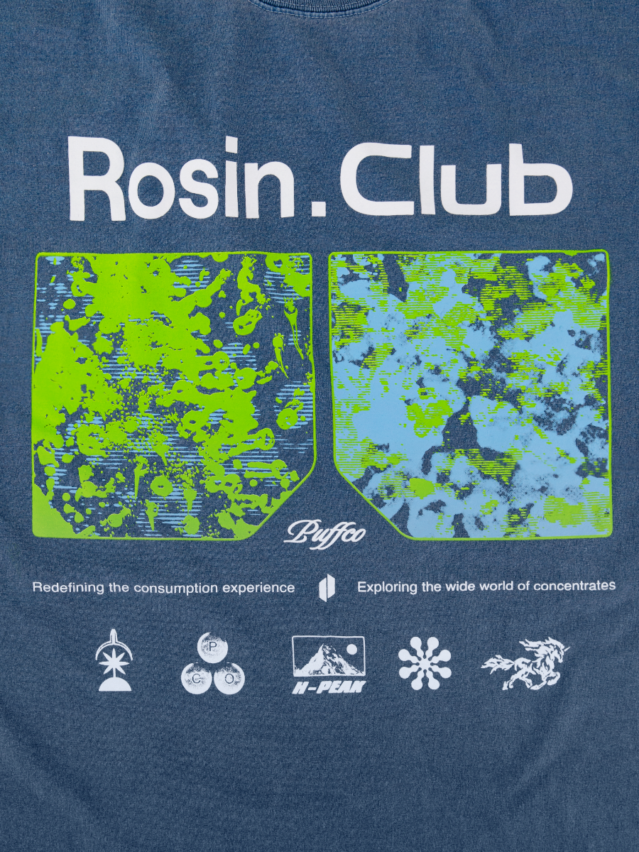 puffco-rosin-club-t-shirt-washed-denim-blue image 2