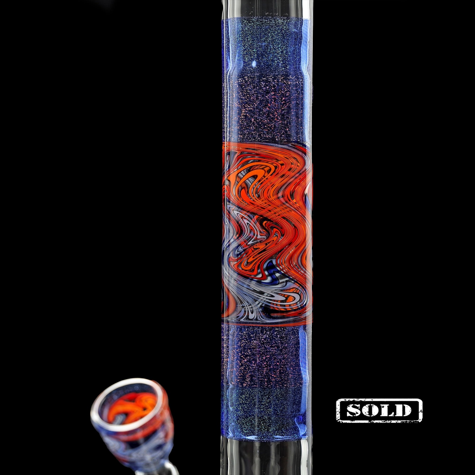 ehle-x-mah-dichroic-beaker-collab-bong-reticello-rainbow image 7