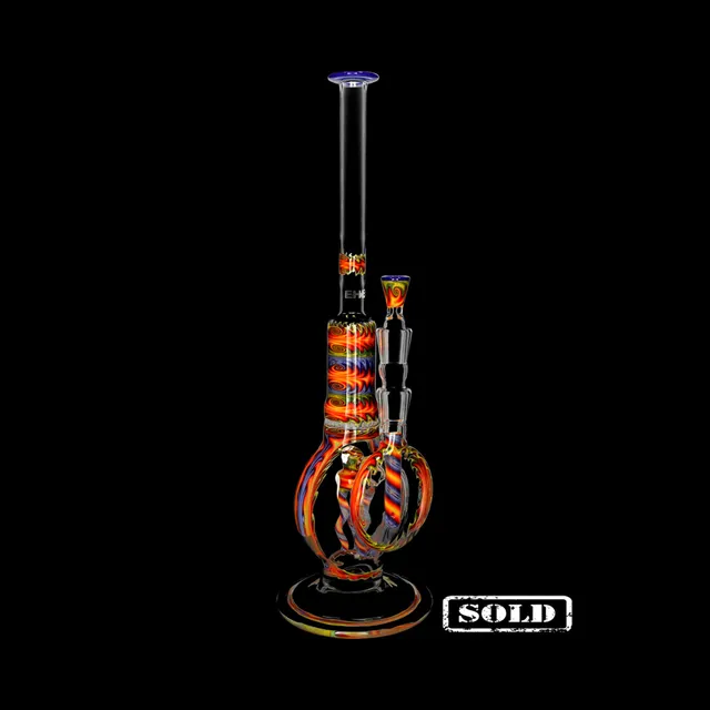 ehle-best-of-2021-mai-medusa-fire-unikat-sammlerbong-sold image 1