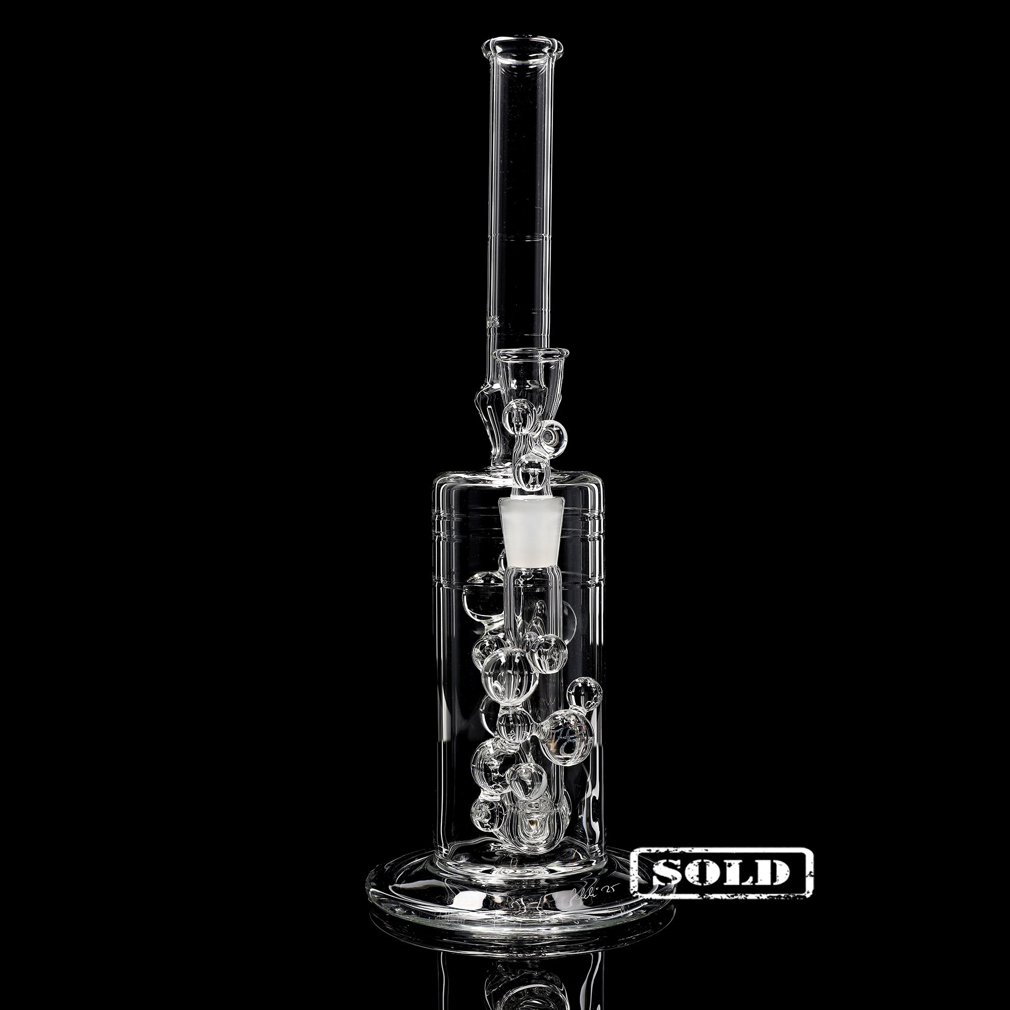 ehle-best-of-2025-m-rz-percolator-clear-bubble-bong image 3