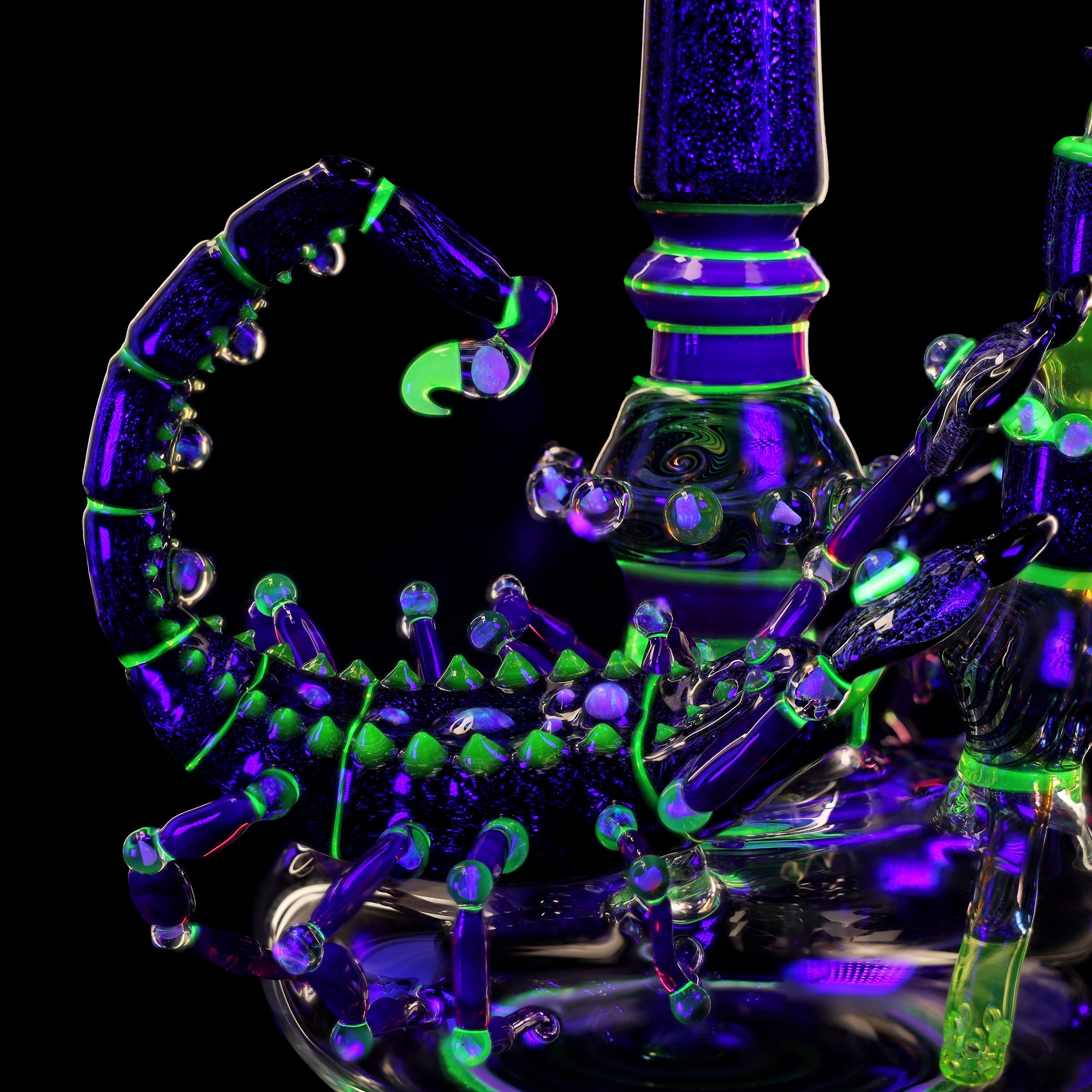 ehle-scorpion-limited-edition-bong-40-cm-borosilikatglas image 4