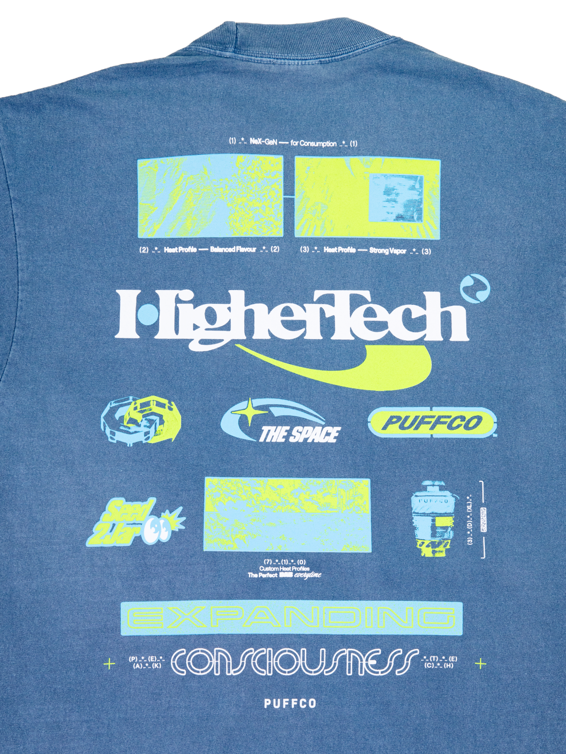 puffco-higher-tech-tee-t-shirt-vintage-blue-oversized image 4