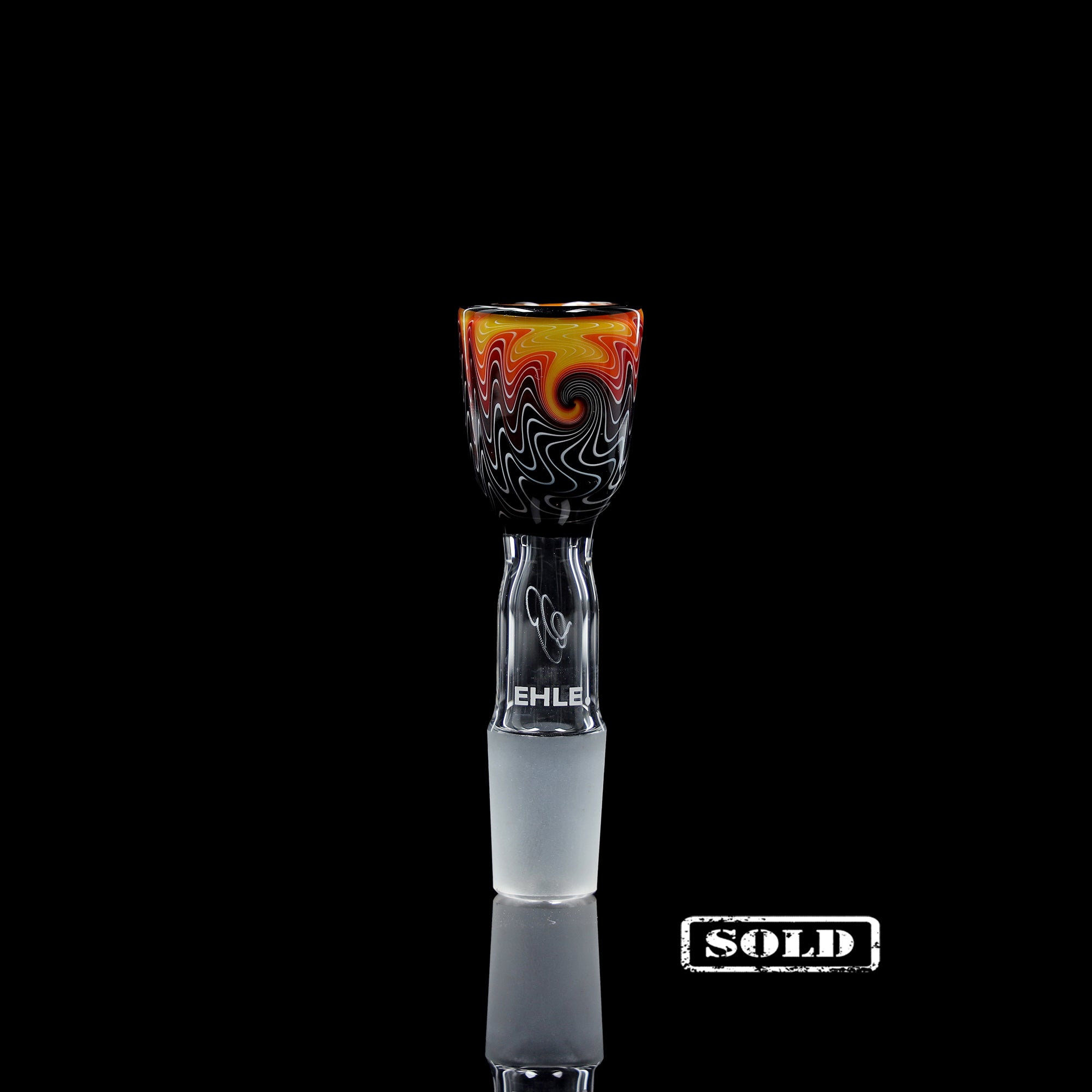 ehle-k-pfchen-orange-flash-glas-k-pfchen image 8