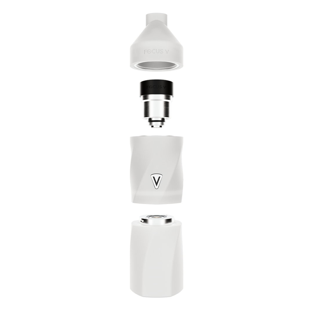 focus-v-aeris-smart-rig-vaporizer-clear image 2