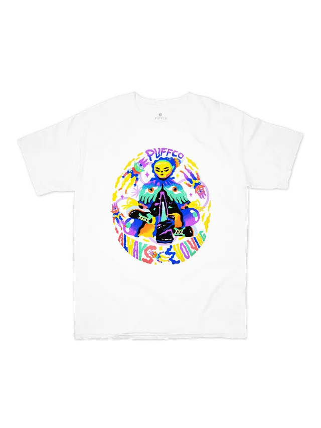 puffco-always-evolving-shirt-t-shirt-100-baumwolle image 1