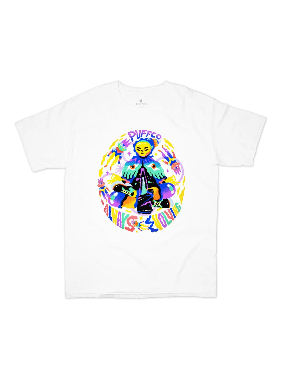 puffco-always-evolving-shirt-t-shirt-100-baumwolle image 1