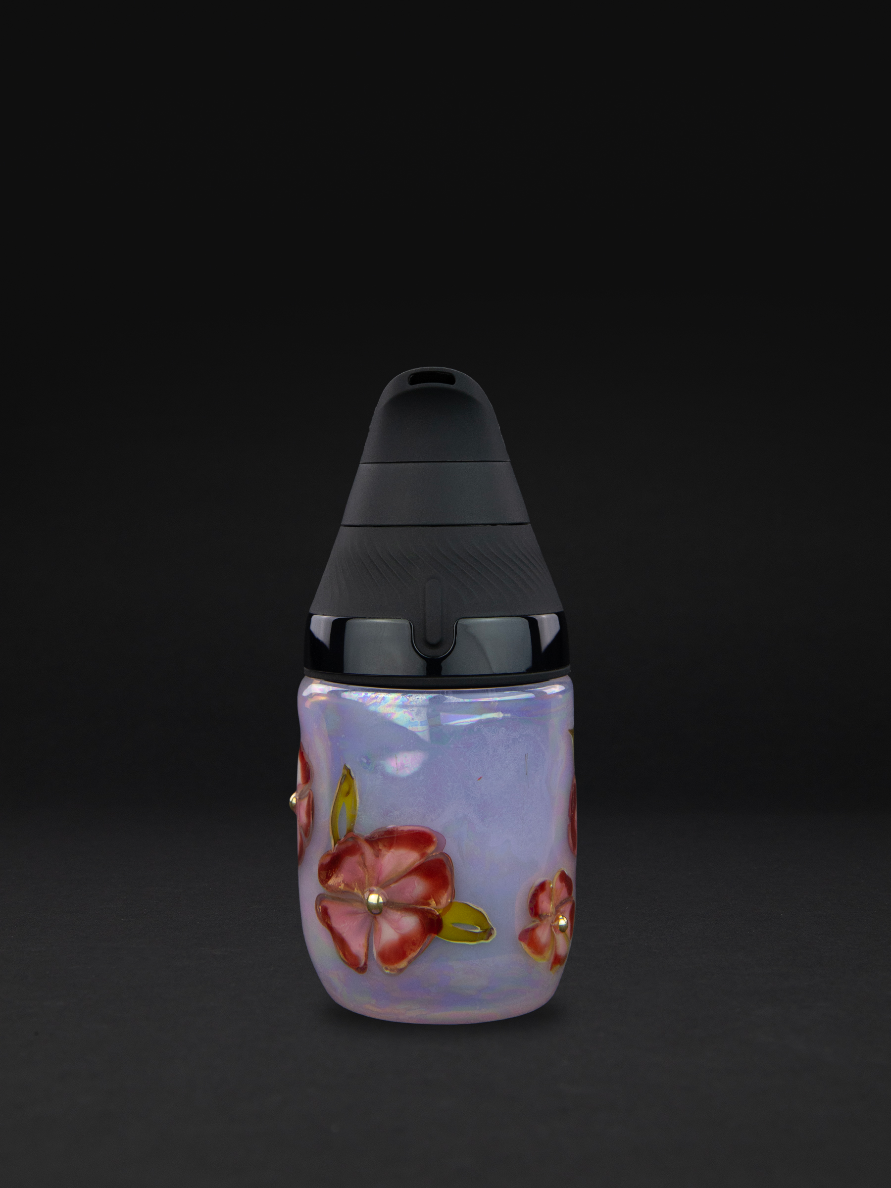 puffco-blossom-proxy-glasaufsatz-floral-iridescent image 1
