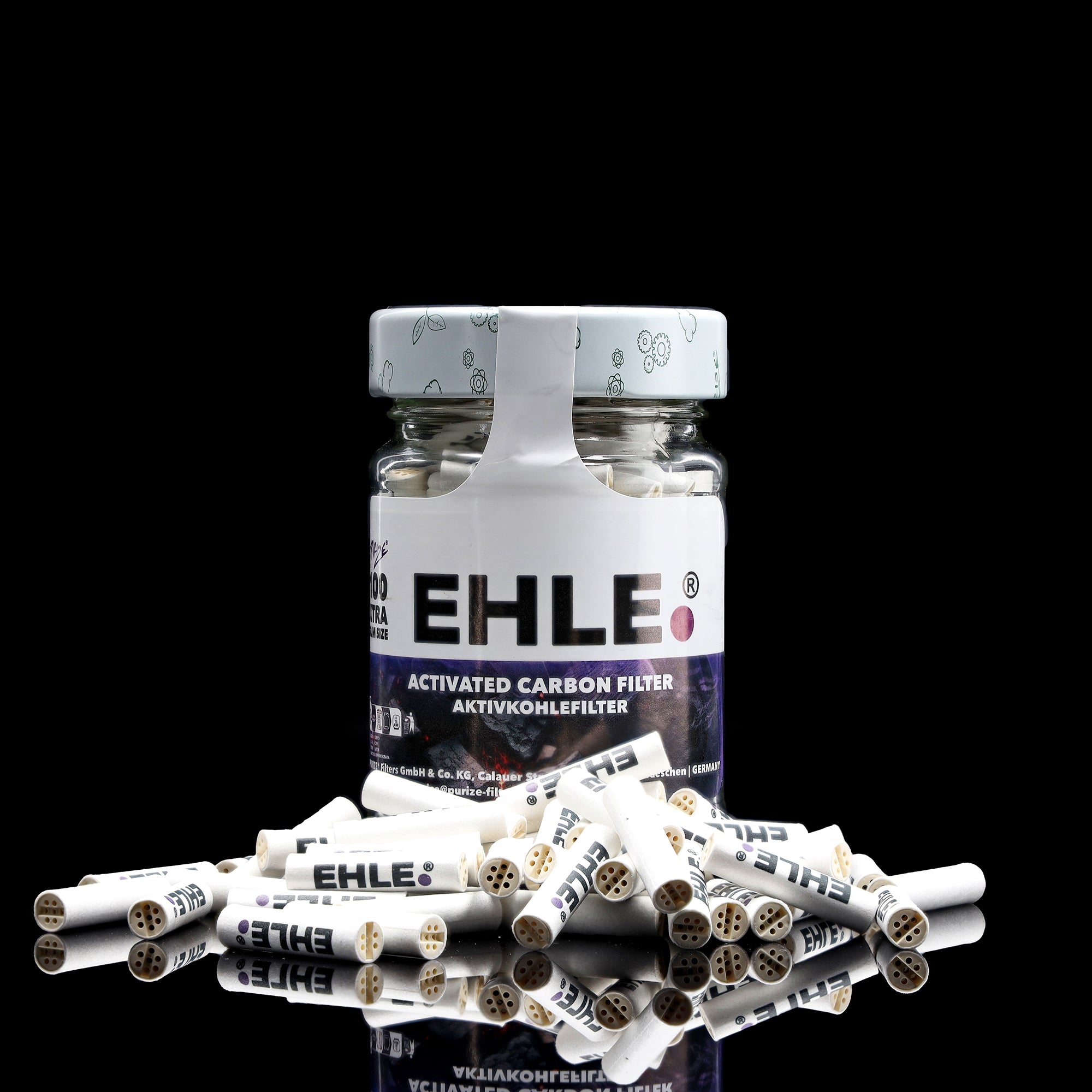 ehle-x-purize-aktivkohlefilter-glas-100-st-ck image 1