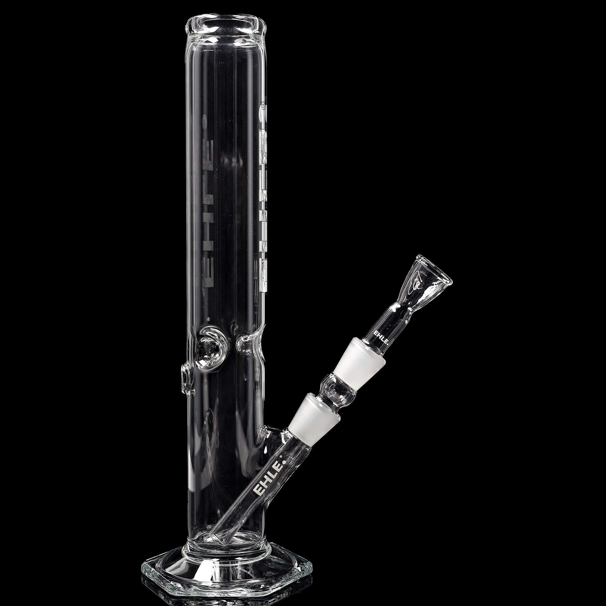 ehle-premium-zylinderbong-500ml-mit-eiskerben-ns14 image 2