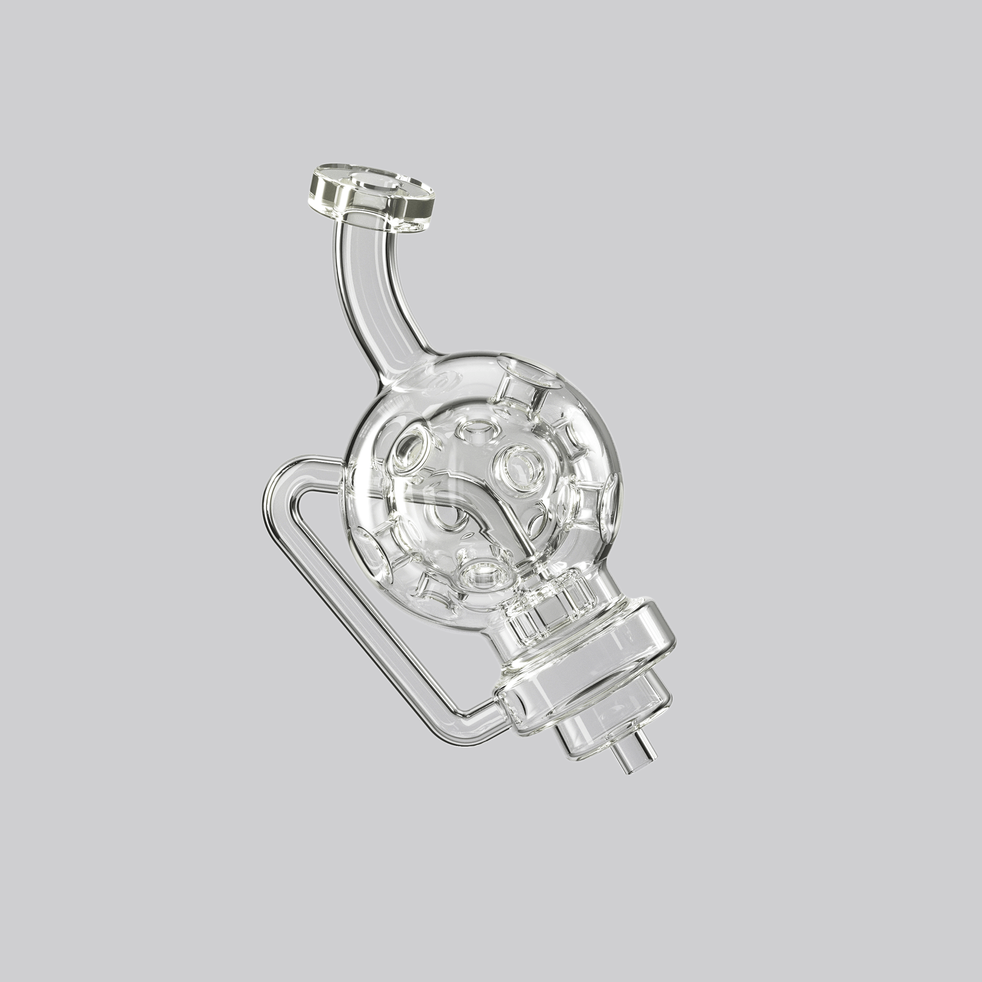 dr-dabber-boost-evo-hive-ball-glasaufsatz-handgeblasen image 3