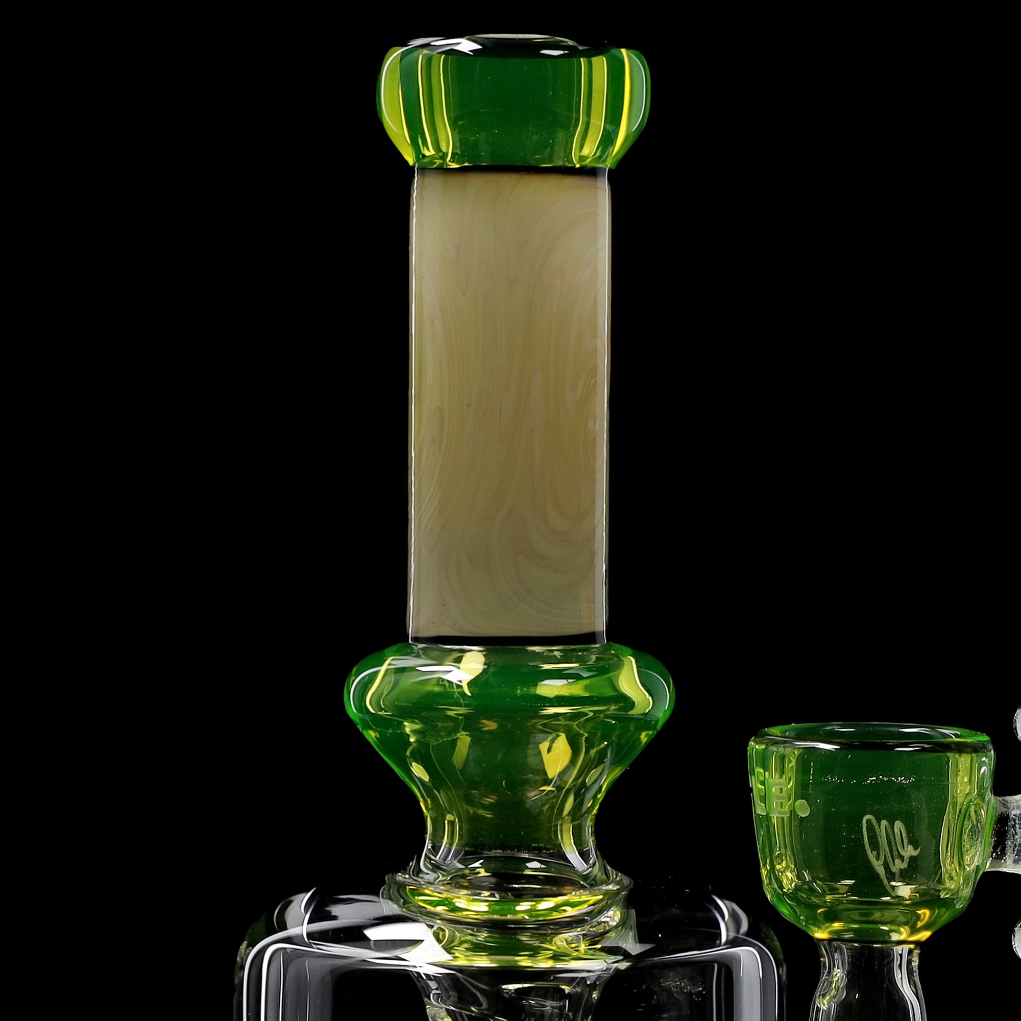 ehle-best-of-2026-juli-nightcrawler-incycler-mit-perc-und-glow-glas image 7