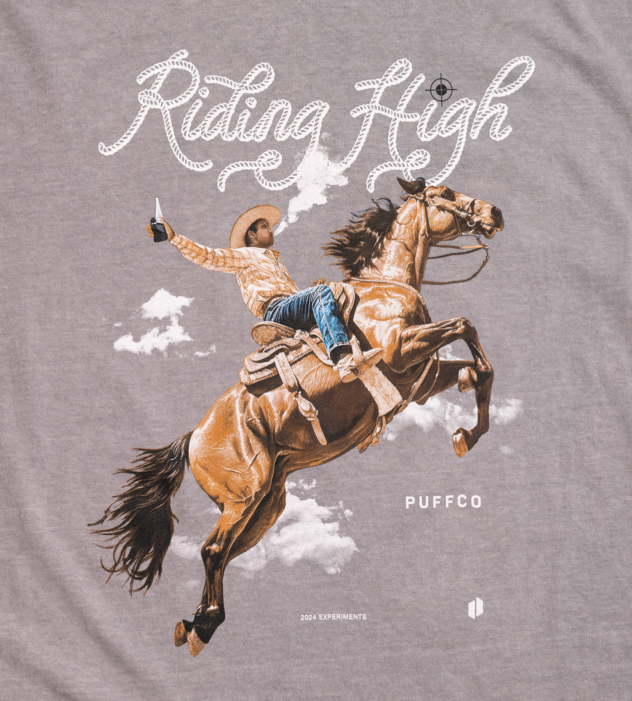 puffco-riding-high-t-shirt-unisex-oversized-shirt image 2