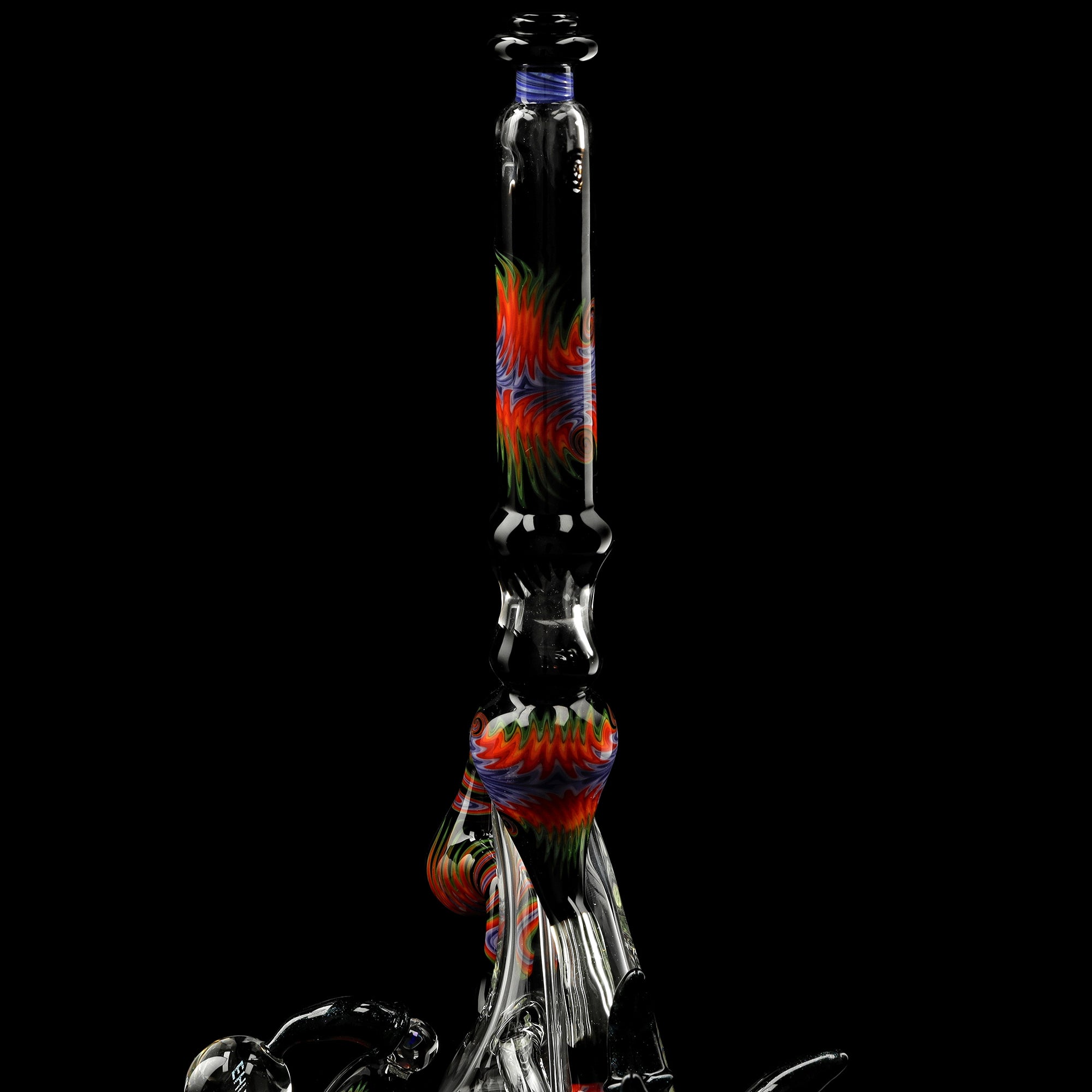 ehle-best-of-2022-januar-glowing-black-rainbow-bong-sold-sammler-unikat image 8