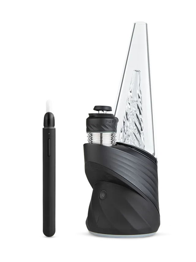 puffco-peak-pro-3dxl-onyx-hot-knife-onyx-bundle image 1