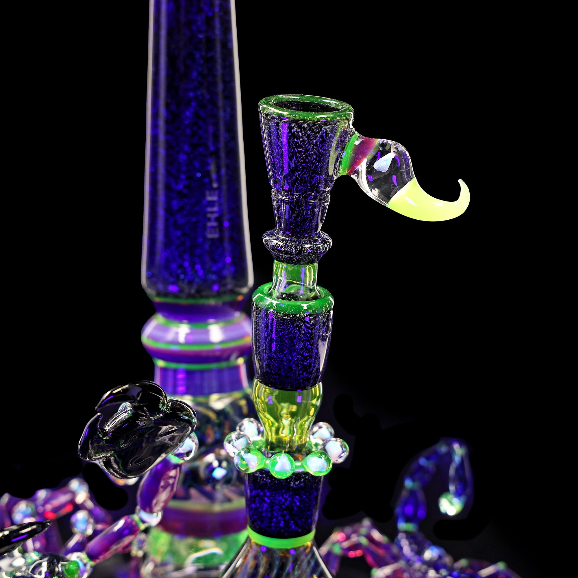 ehle-scorpion-limited-edition-bong-40-cm-borosilikatglas image 6