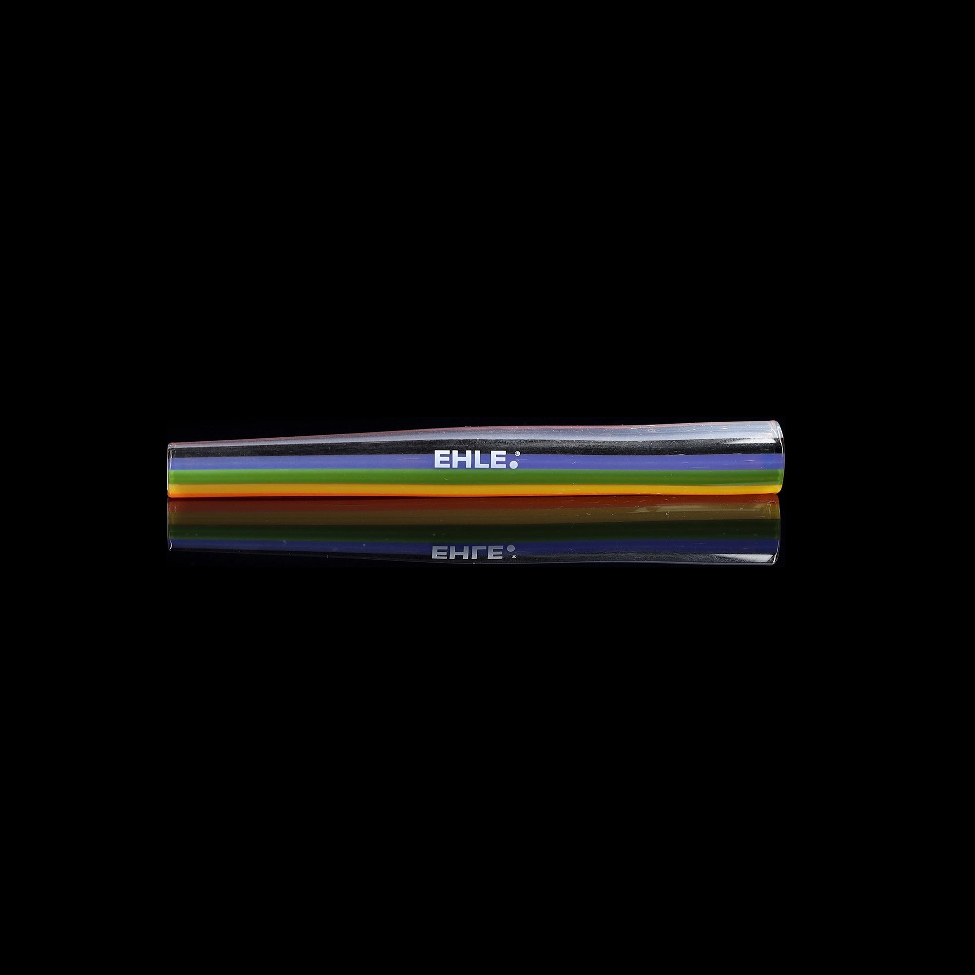 ehle-ziehr-hrchen-bunte-vielfalt-10-cm-glas-schnupfrohr image 2