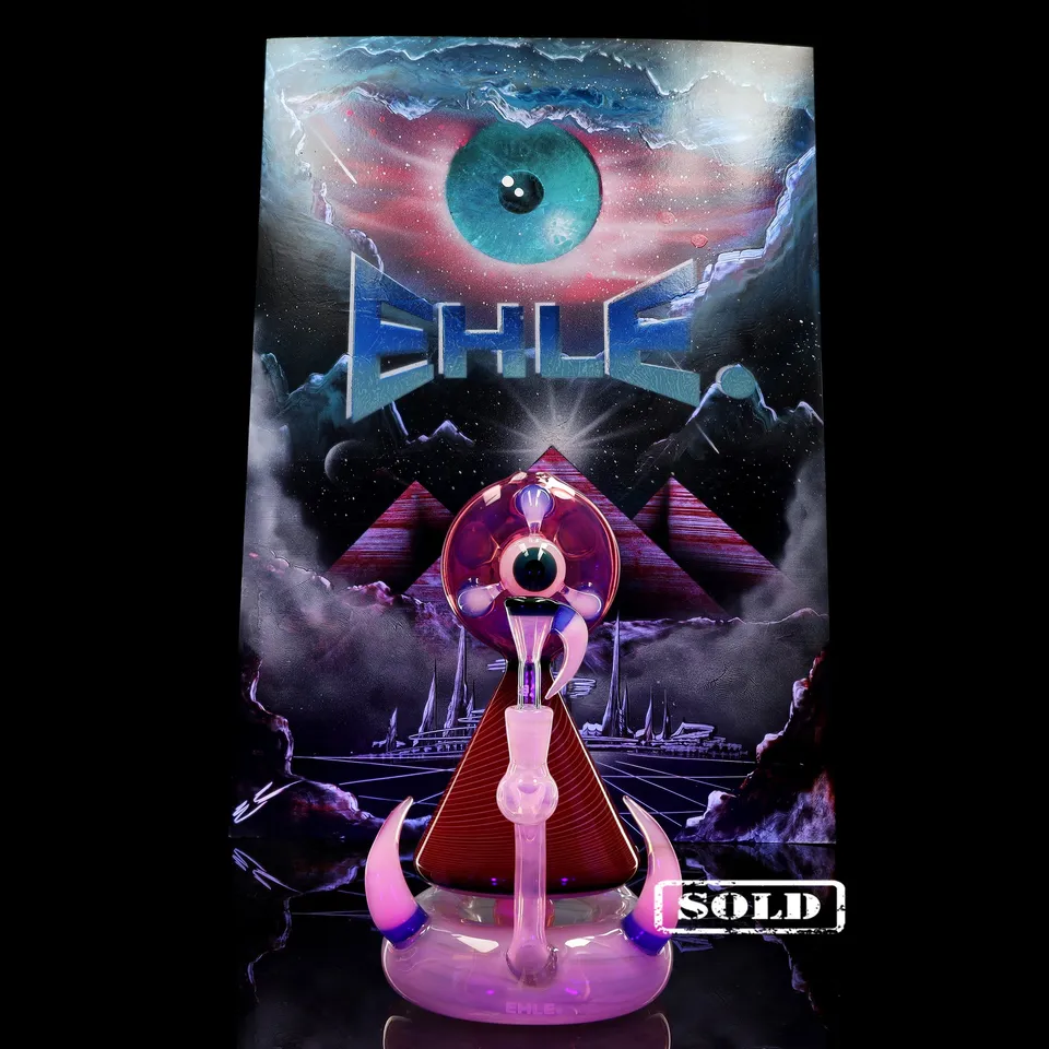 ehle-best-of-2024-februar-eye-of-the-providence-bong-22cm-ns10 image 1