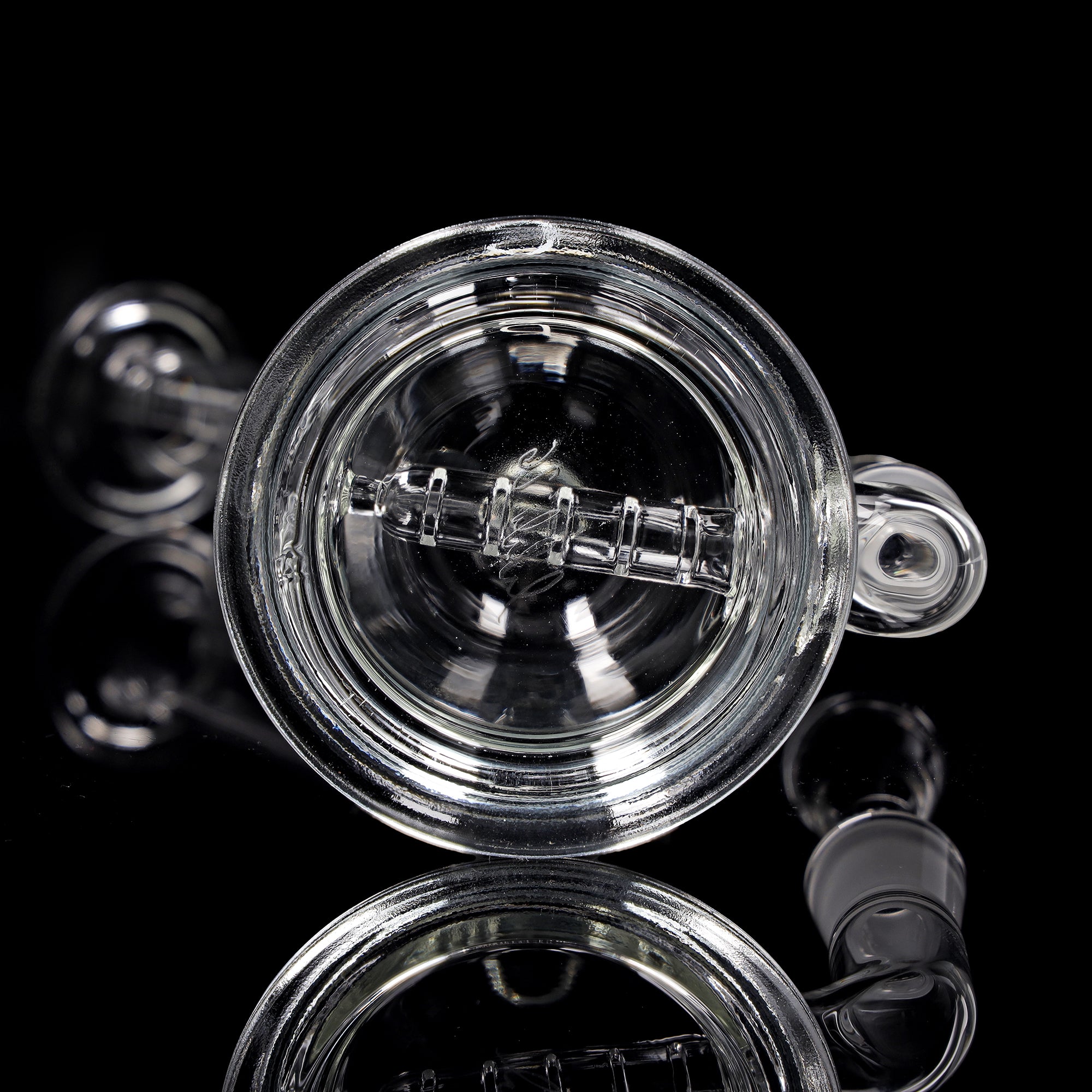 ehle-quergelegt-ns-14-glas-pfeife-10-cm-mit-thomas-ehle-logo image 5