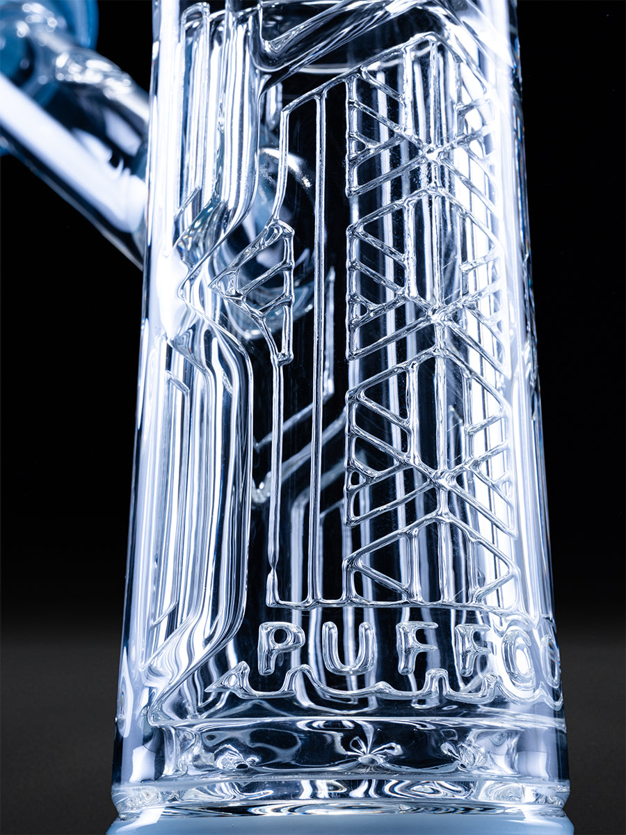 puffco-proxy-bubbler-avant-garde-art-glass-white-satin-marina image 3