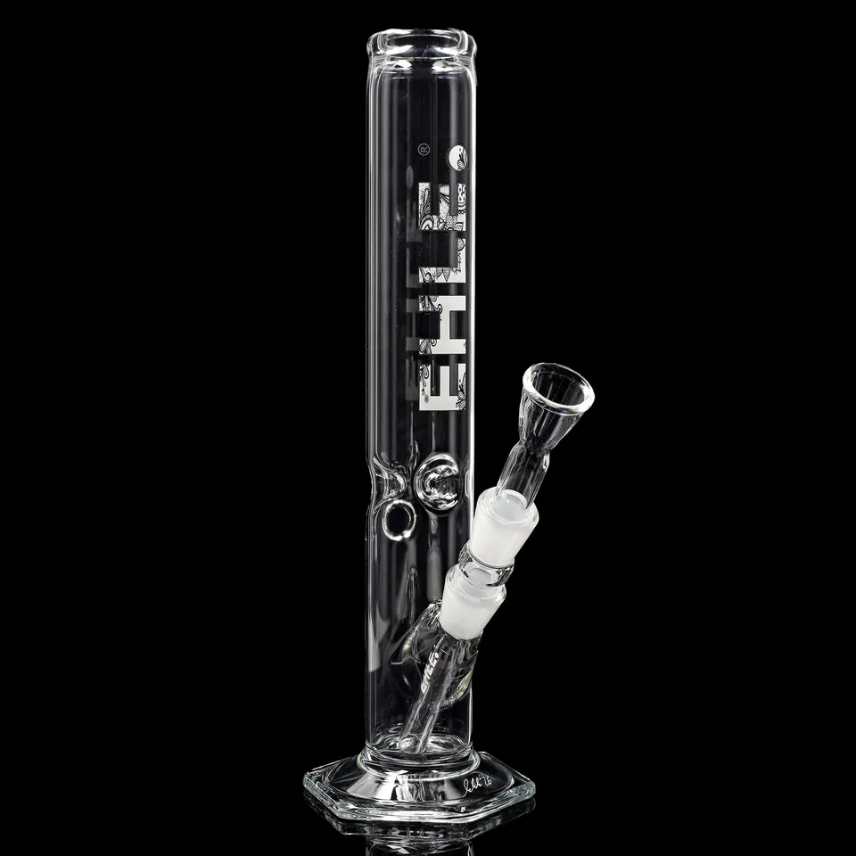 ehle-premium-zylinderbong-500ml-mit-eiskerben-ns14 image 1