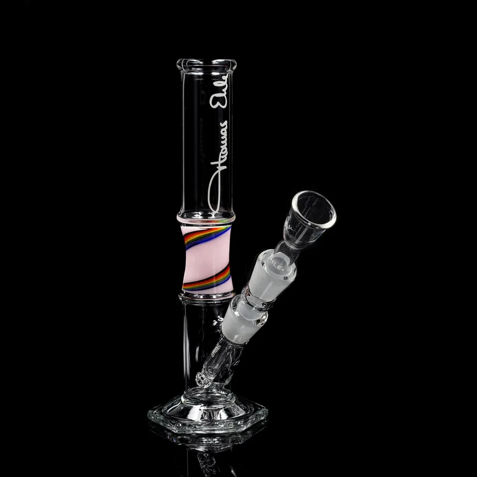 ehle-100ml-zylinder-bong-mit-farbsection-25cm image 1