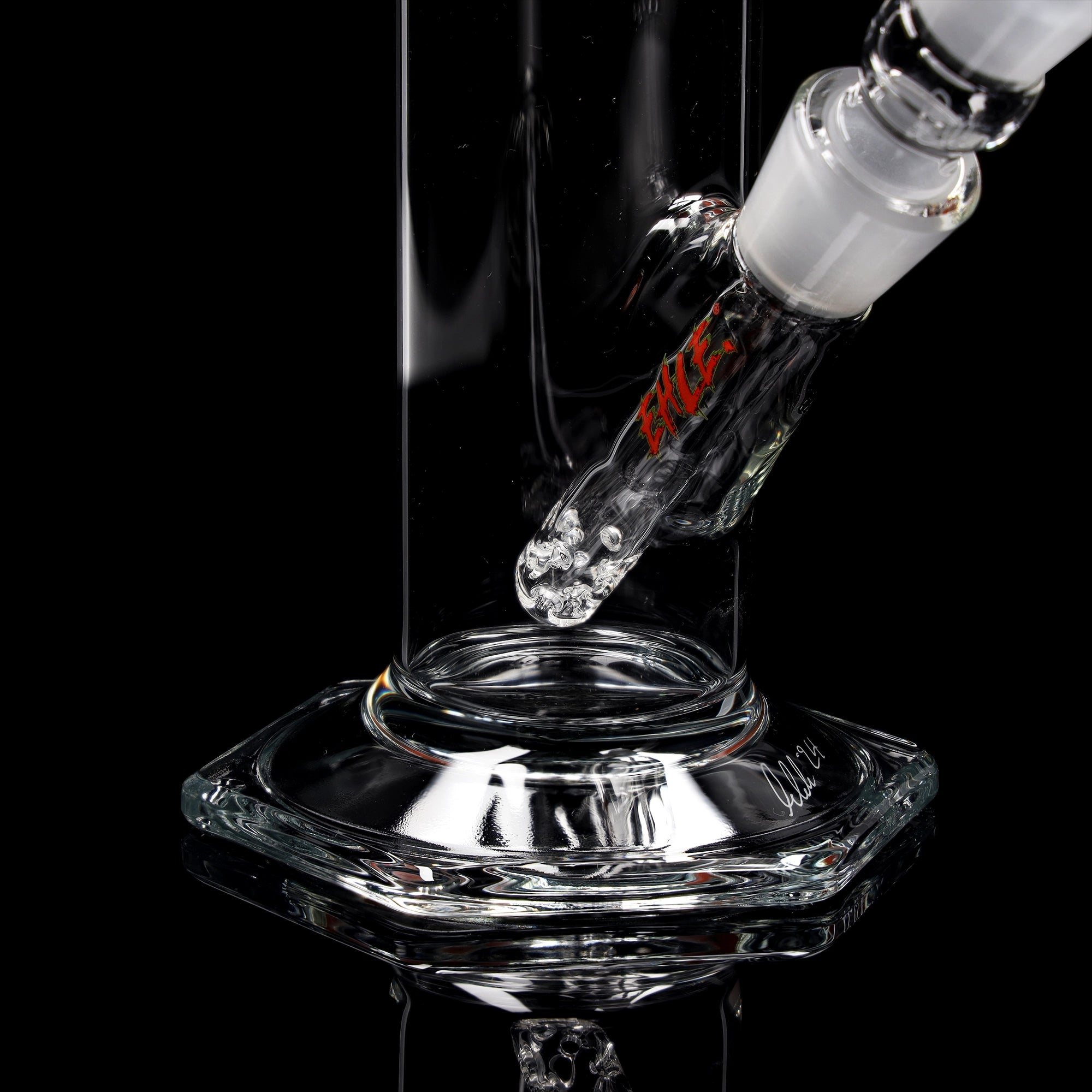 ehle-red-series-bong-1-500ml-ns18-sonderlogo-rot-gr-n image 2