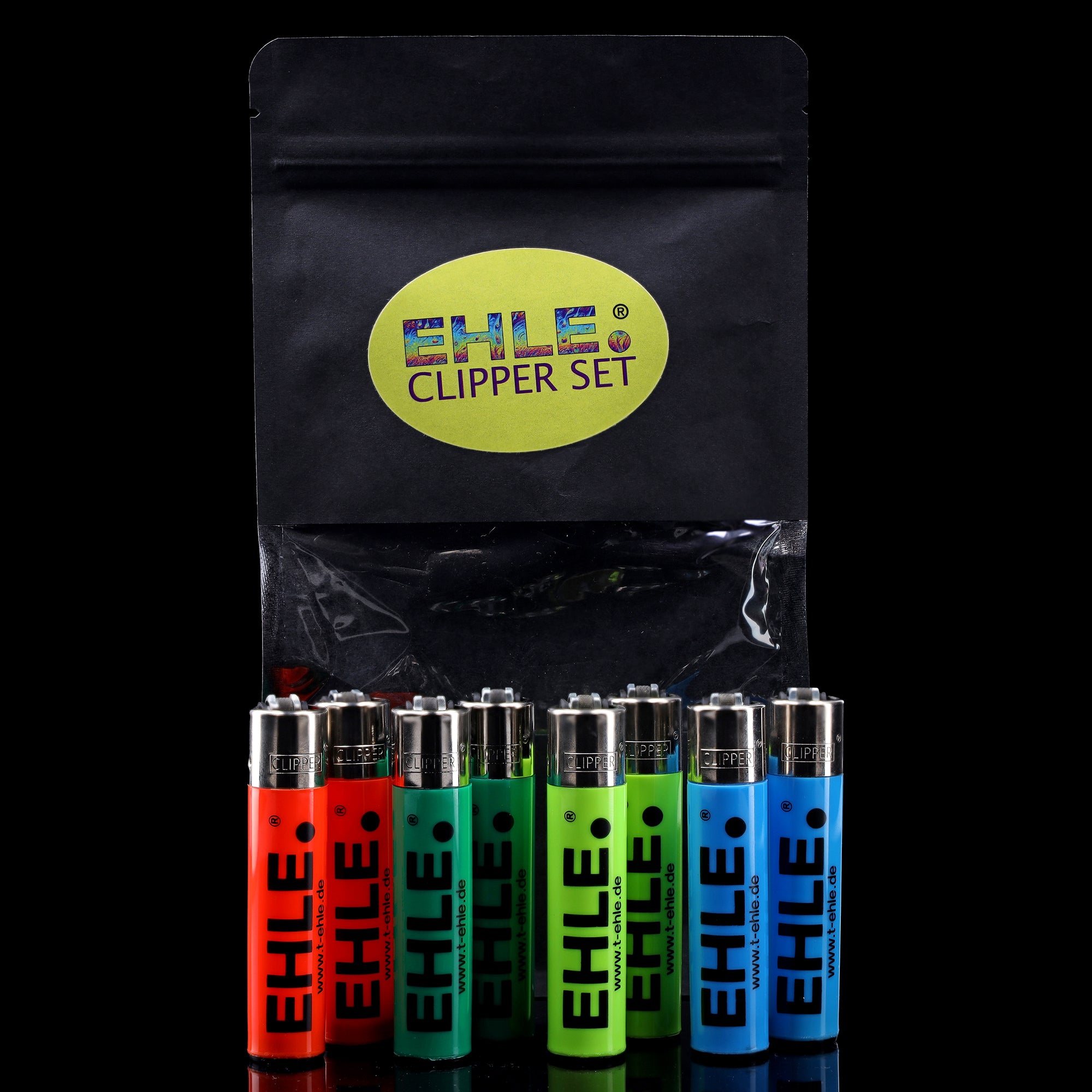 ehle-clipper-feuerzeug-set-nachf-llbar image 2