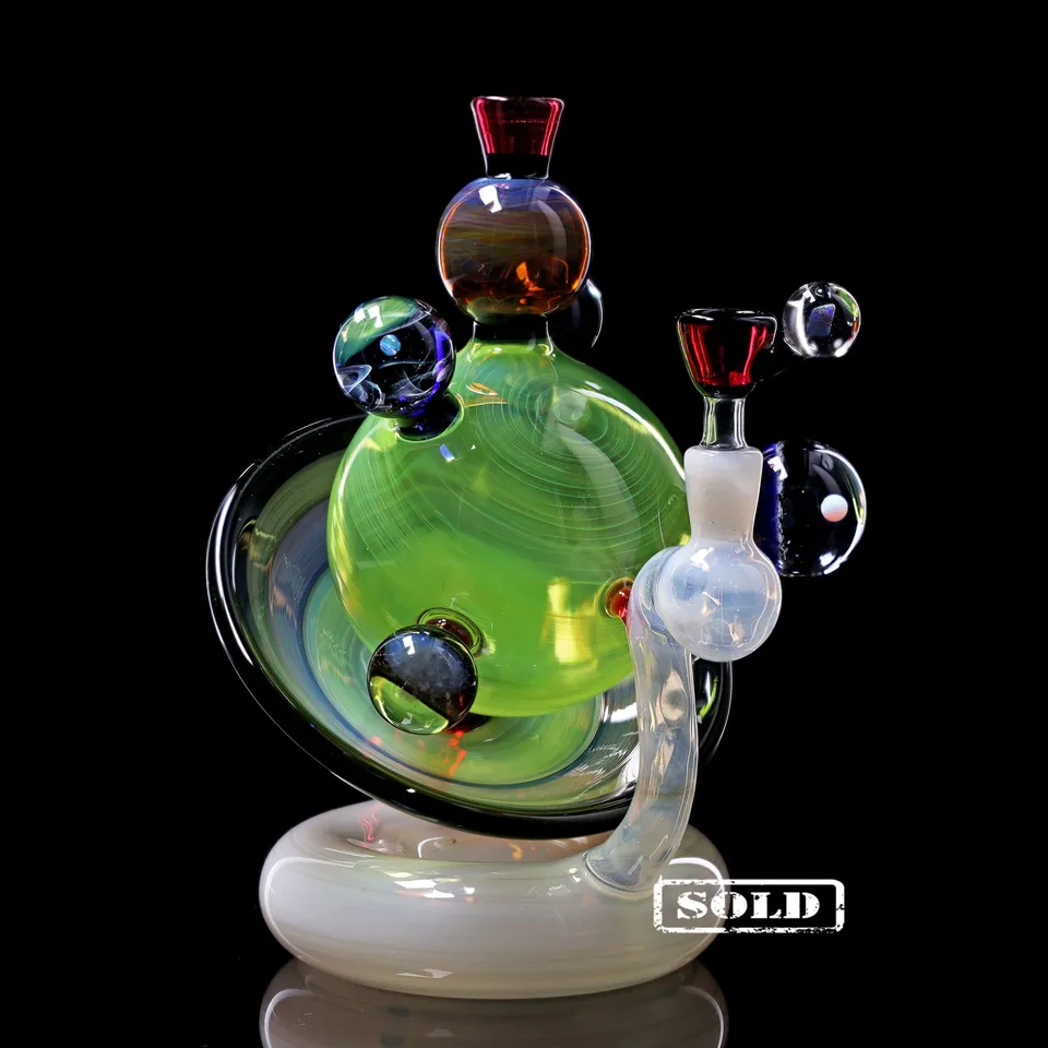 ehle-best-of-2023-dezember-planet-x-mas-bong-rig image 1