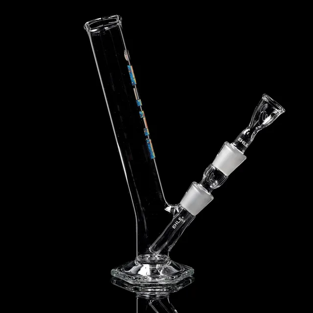 ehle-zylinderbong-100ml-gebogen-ns14-5-ca-22cm image 1