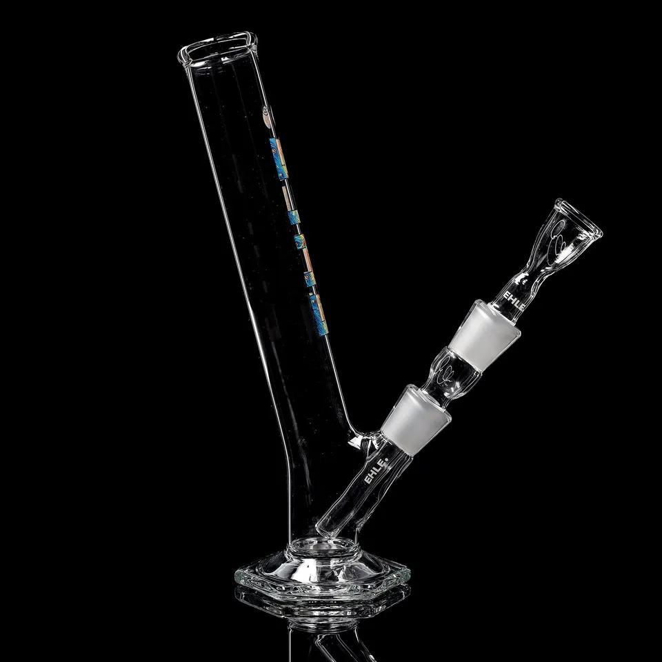 ehle-zylinderbong-100ml-gebogen-ns14-5-ca-22cm image 1