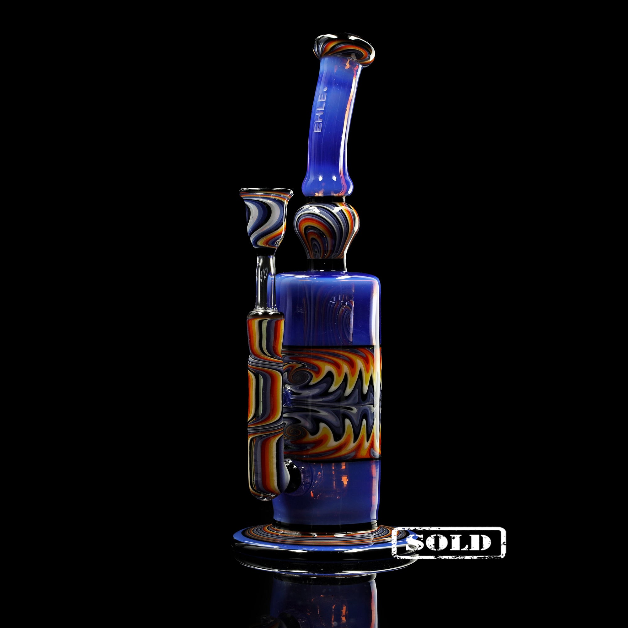 ehle-best-of-2025-september-aurora-incycler-bong-230mm-ns10-uv image 3