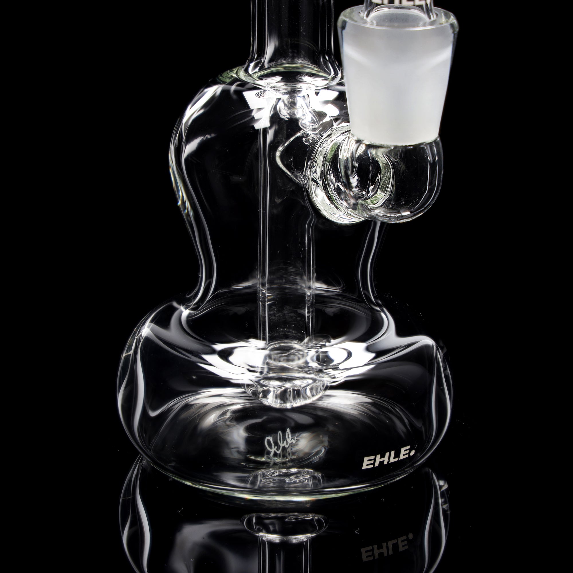 ehle-bubbler-2-glas-bubbler-mit-diffusor-40er-rohr image 3
