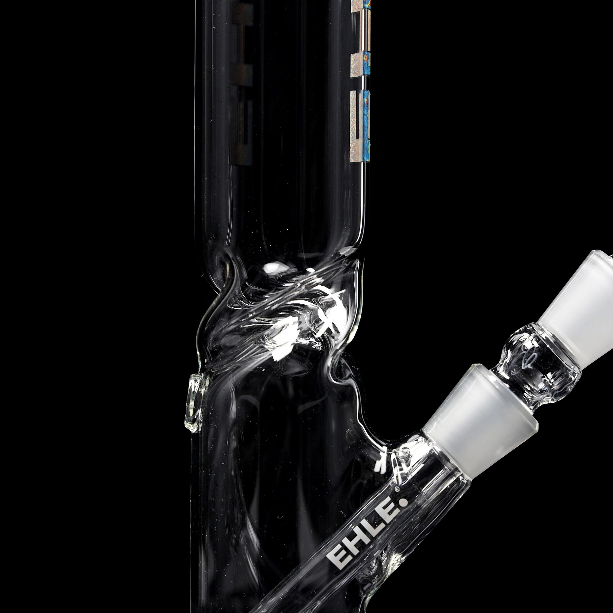 ehle-twister-bong-500-ml-ns-18-mit-kickloch-premium-series image 2